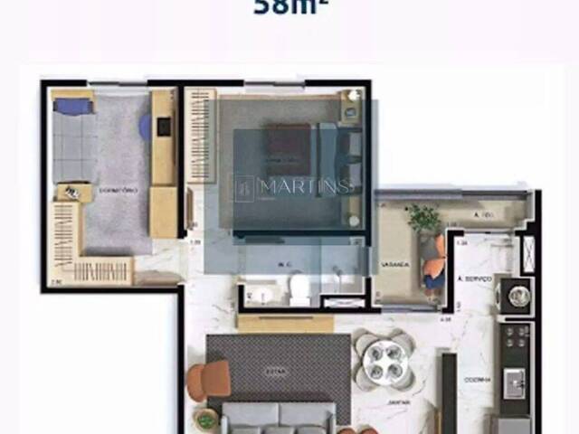 #APV56 - Apartamento para Venda em Jundiaí - SP - 2